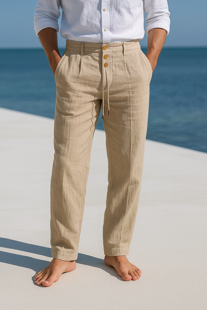 ARTHUR | Pantalon d'été élégant
