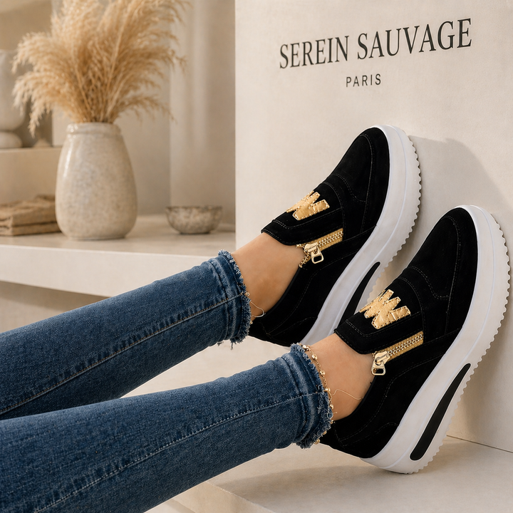 ESTELLE | Baskets orthopédiques à plateforme pour femmes