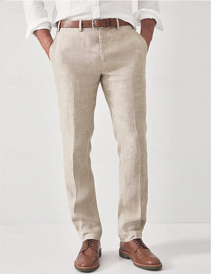 GASPARD | Pantalon habillé en lin