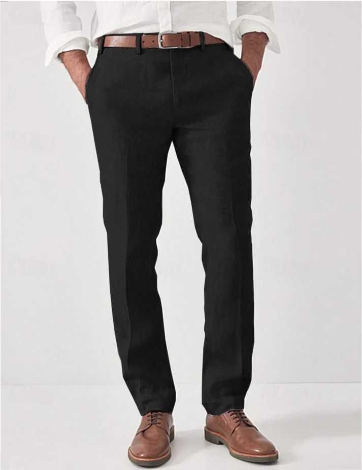 GASPARD | Pantalon habillé en lin