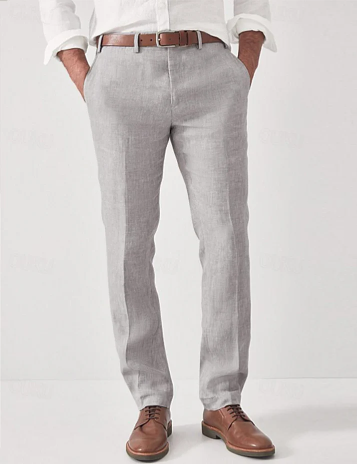 GASPARD | Pantalon habillé en lin