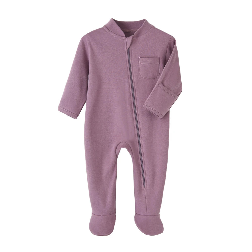 Biokatoenen Babyromper – Zachte en Comfortabele Jumpsuit voor Elk Seizoen