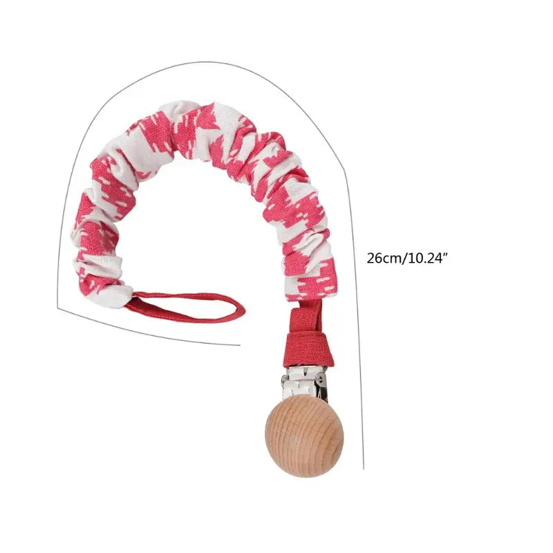 Verstelbaar Fopspeenkoord - Veilig en Stijlvol voor je Kleintje