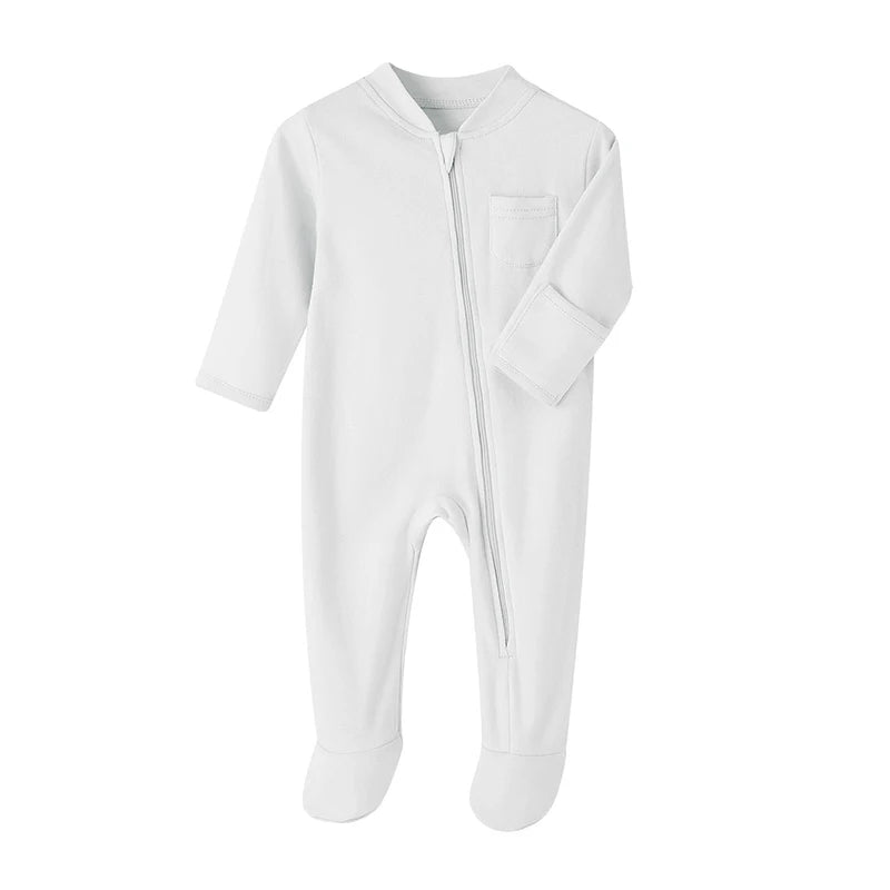 Biokatoenen Babyromper – Zachte en Comfortabele Jumpsuit voor Elk Seizoen