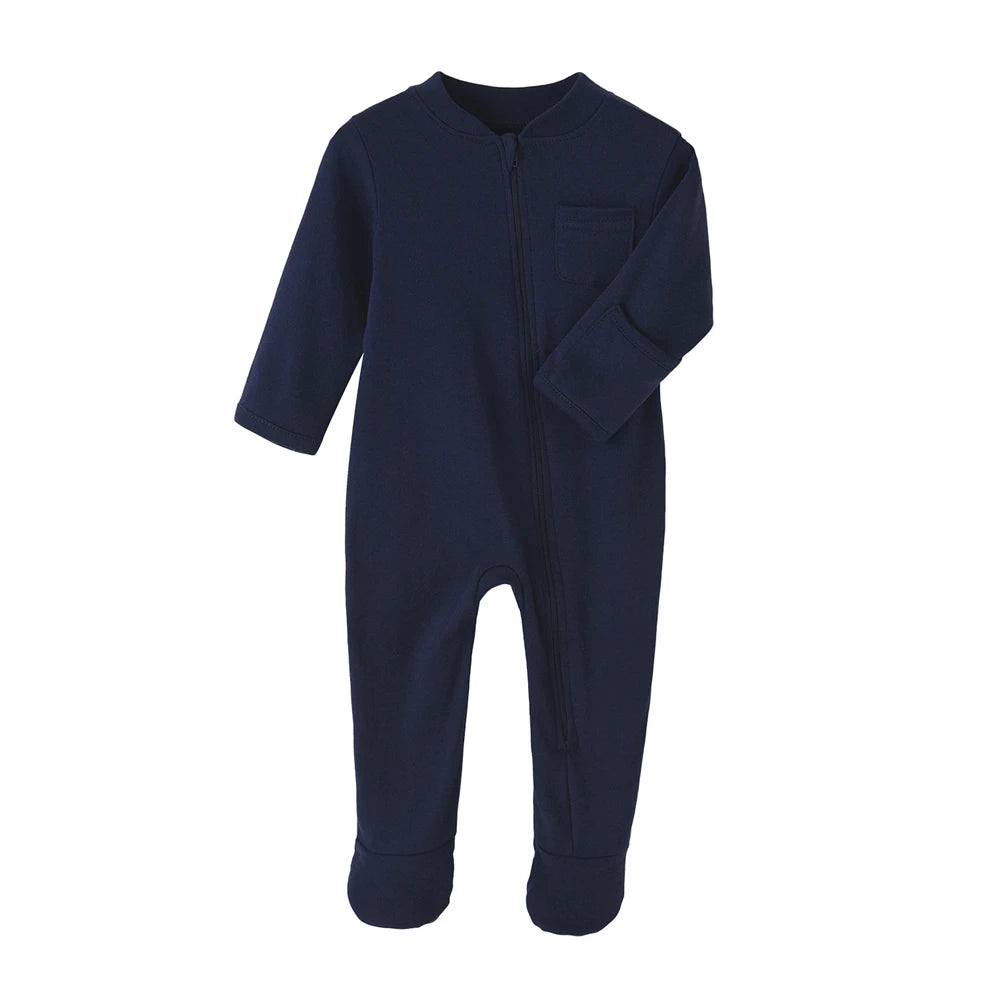 Biokatoenen Babyromper – Zachte en Comfortabele Jumpsuit voor Elk Seizoen