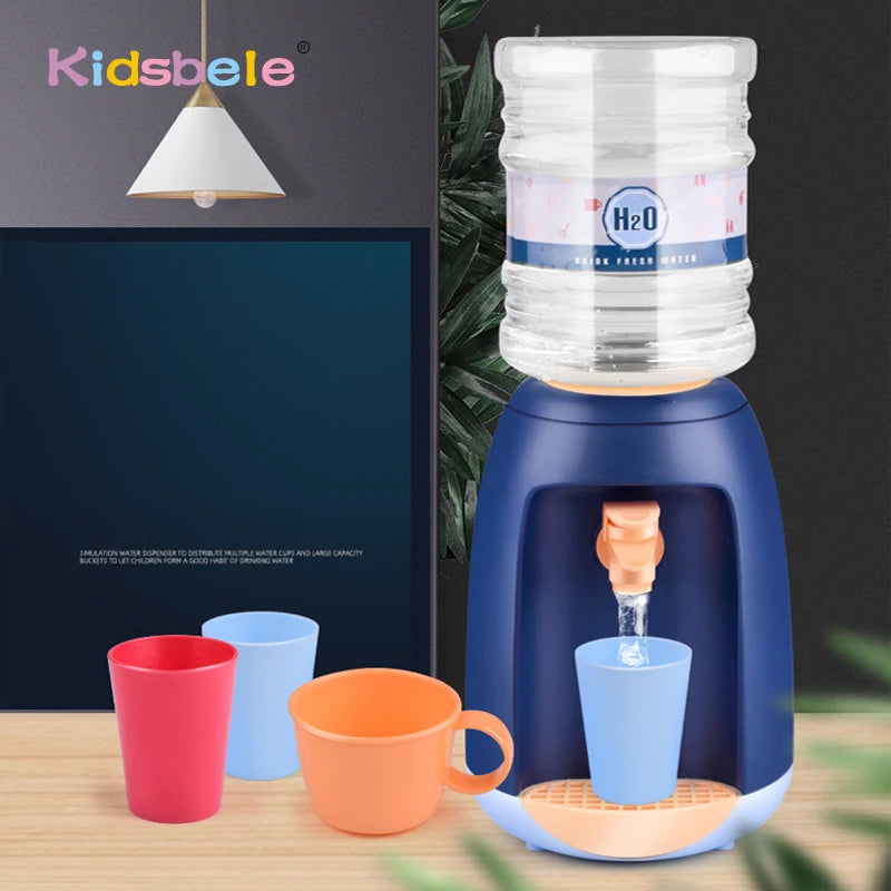 Mini Waterdispenser Speelgoed – Zelfstandig Spelen en Leren met Plezier