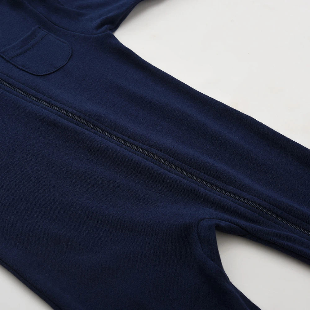 Biokatoenen Babyromper – Zachte en Comfortabele Jumpsuit voor Elk Seizoen