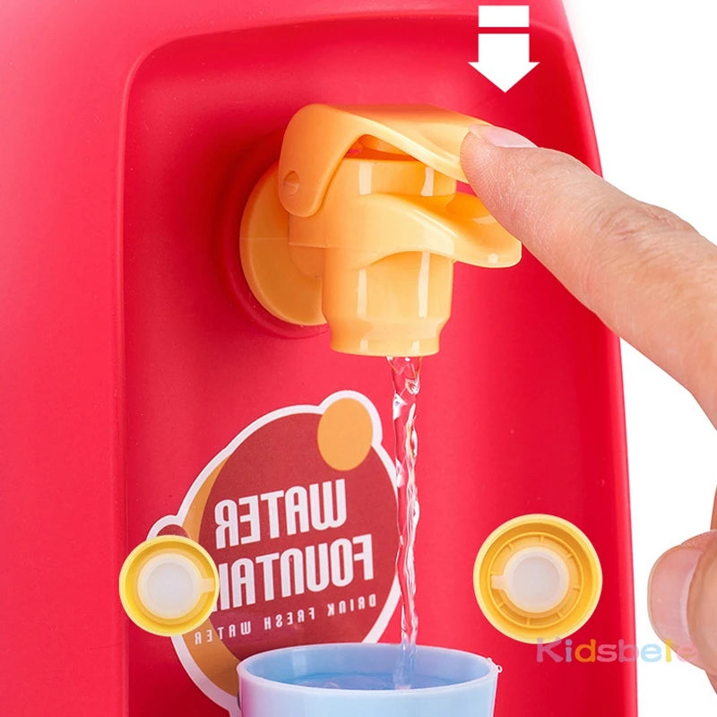 Mini Waterdispenser Speelgoed – Zelfstandig Spelen en Leren met Plezier