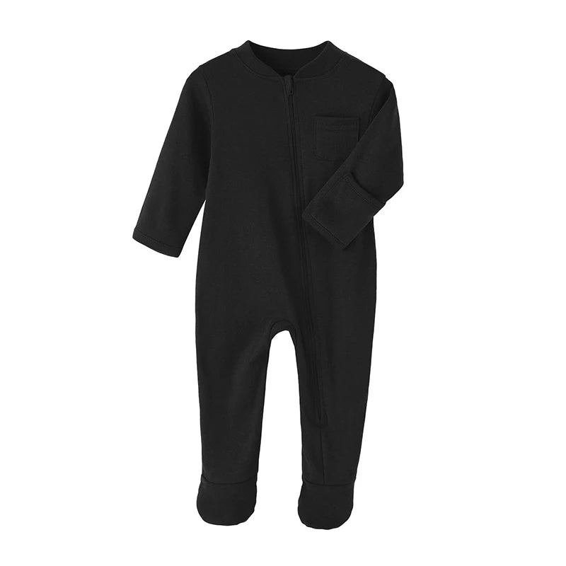 Biokatoenen Babyromper – Zachte en Comfortabele Jumpsuit voor Elk Seizoen