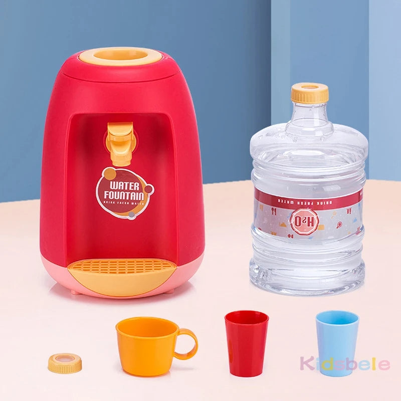 Mini Waterdispenser Speelgoed – Zelfstandig Spelen en Leren met Plezier