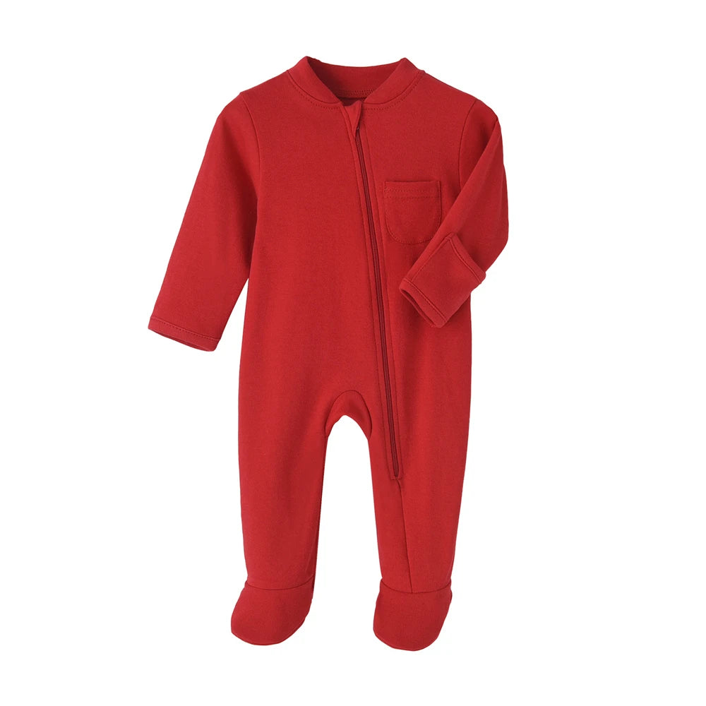 Biokatoenen Babyromper – Zachte en Comfortabele Jumpsuit voor Elk Seizoen