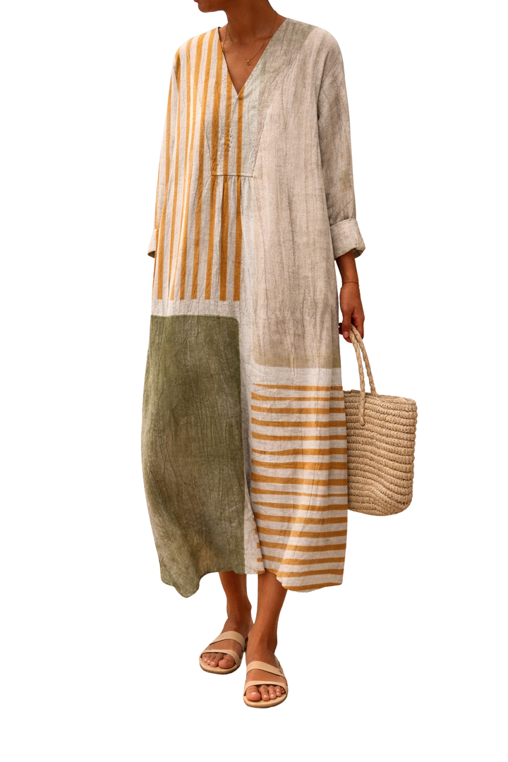 MADELEINE | Robe d’été élégante imprimée