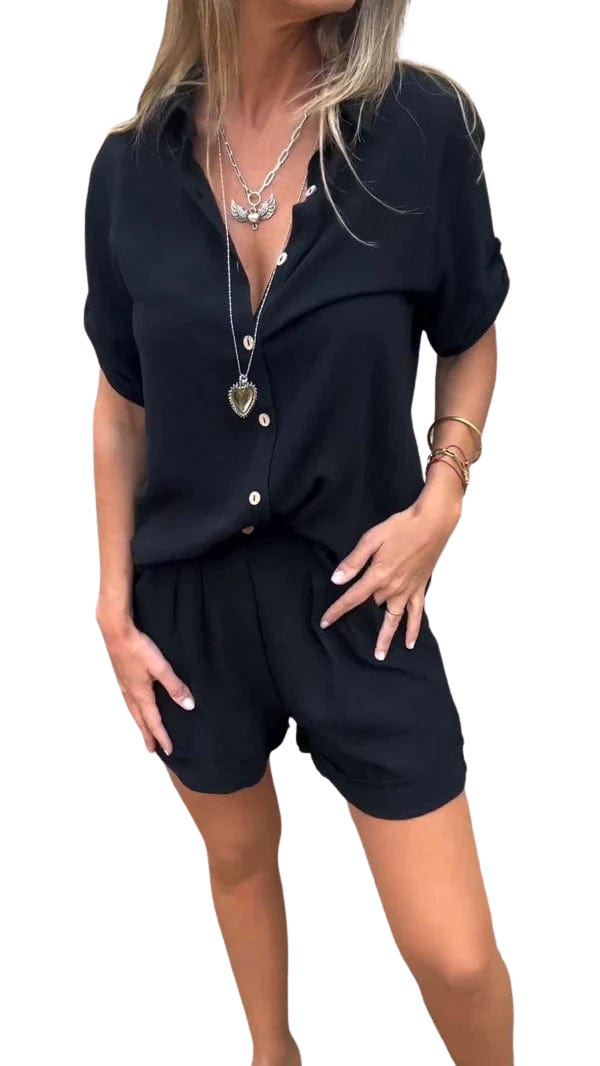 NOÉMIE - Ensemble Chic Décontracté
