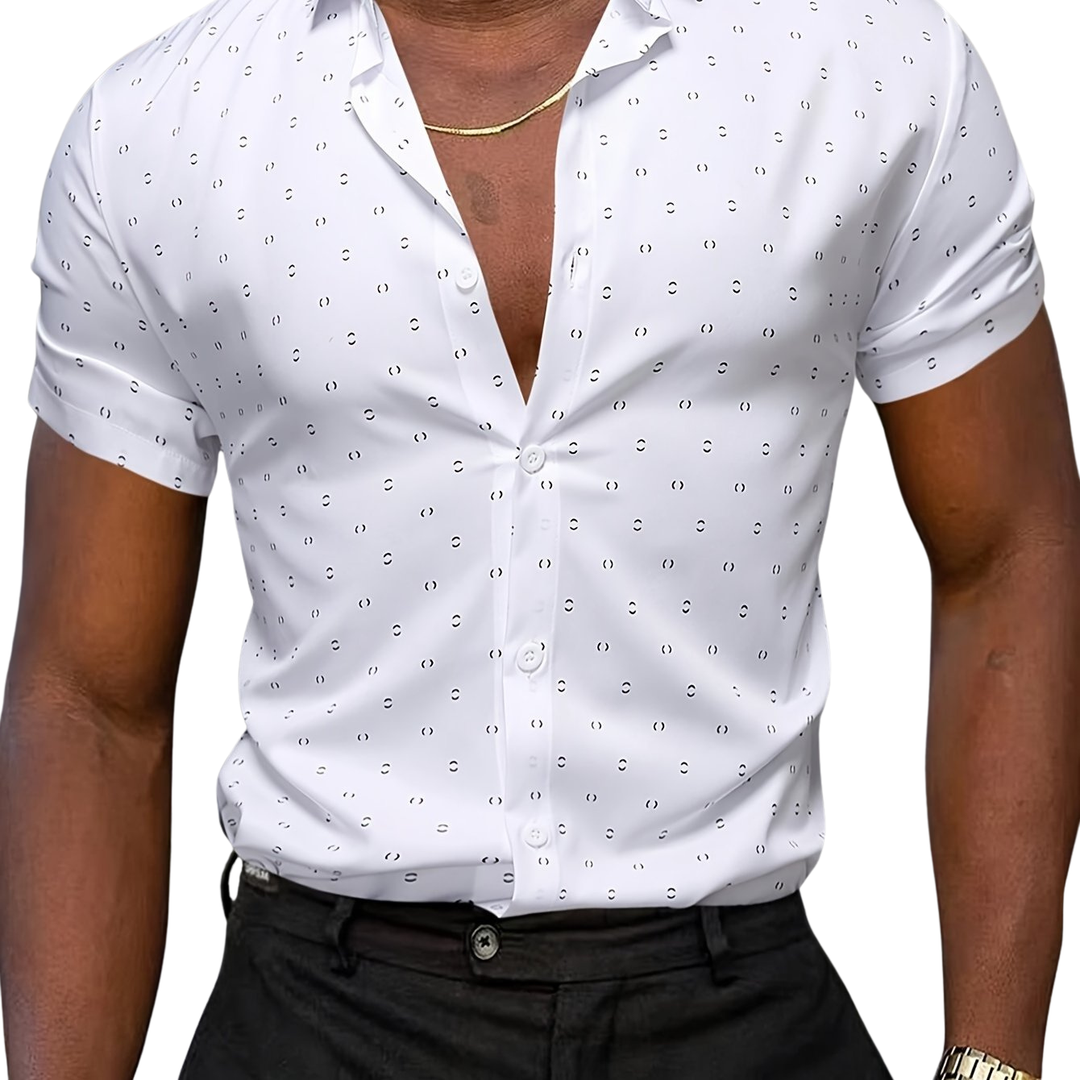 MATHIEU | Chemise d’été imprimée