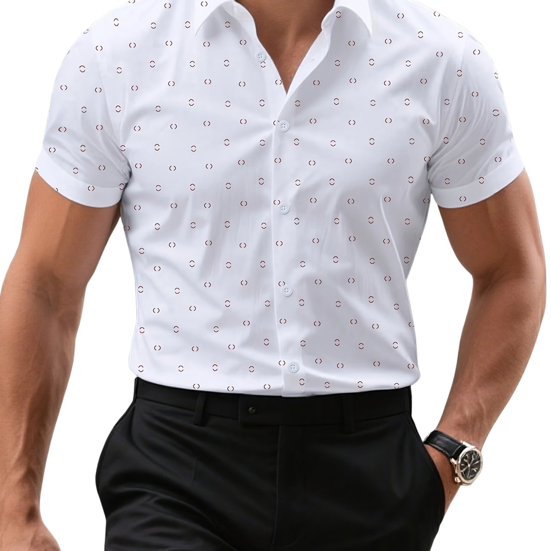 MATHIEU | Chemise d’été imprimée