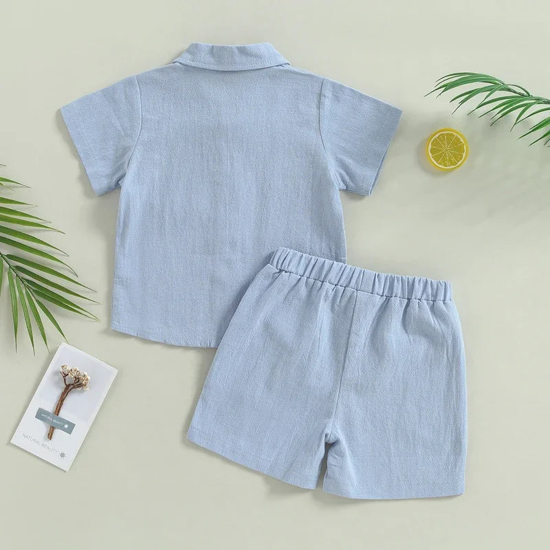 Baby Zomerset – Comfortabele en Stijlvolle Tweedelige Outfit