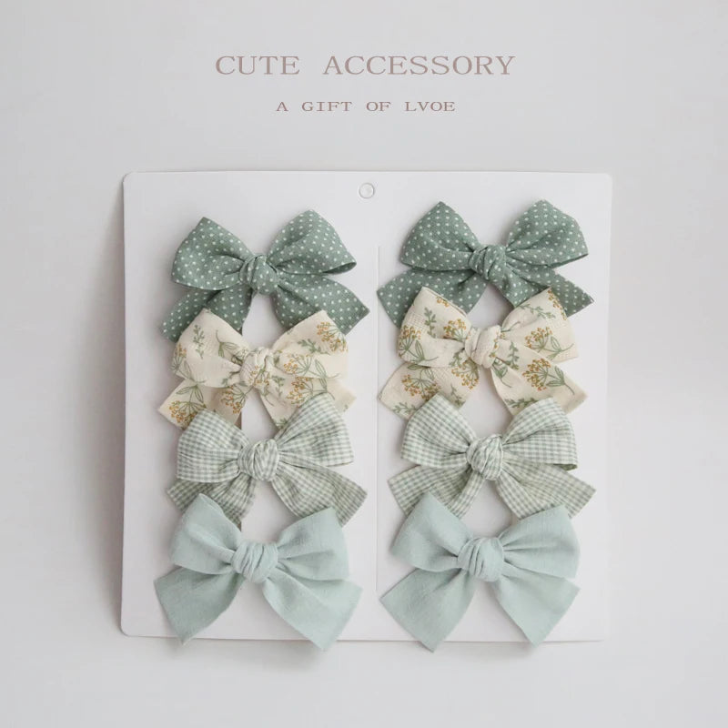 Schattige Baby Haaraccessoires – Perfecte Strikjes en Clips voor Meisjes