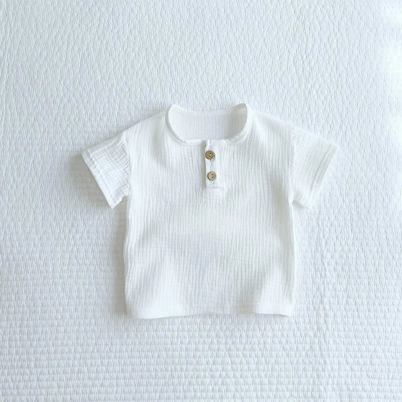 Zomerset unisex – Comfortabele Katoenen T-shirt en Shorts Set