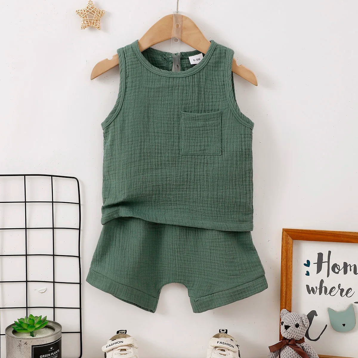 Baby Zomerset – Stijlvolle en Comfortabele Tweedelige Outfit