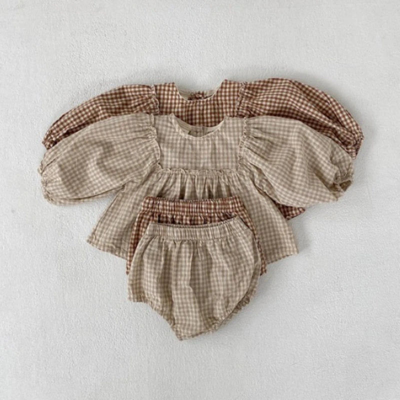 Lieve Baby Meisjes Set - Comfortabel en Stijlvol voor Elk Seizoen