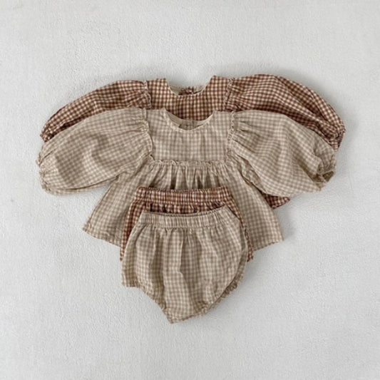 Lieve Baby Meisjes Set - Comfortabel en Stijlvol voor Elk Seizoen
