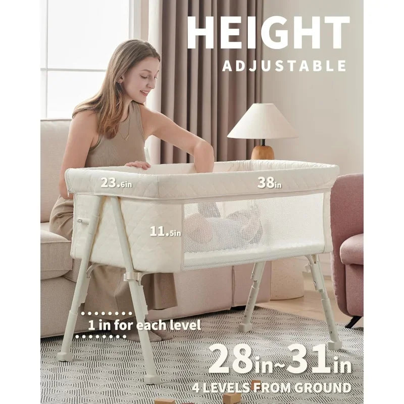 SnuggleMe - Co-Sleeper - Warm, Veilig en Dichtbij Slapen