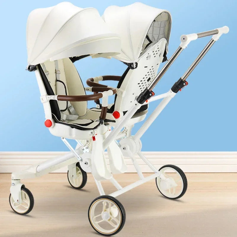 TwinGo Buggy - Dubbele Buggy voor Baby en Peuter