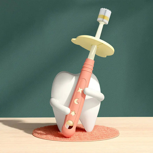 360° Baby Tandenborstel - Zachte en Effectieve Mondverzorging