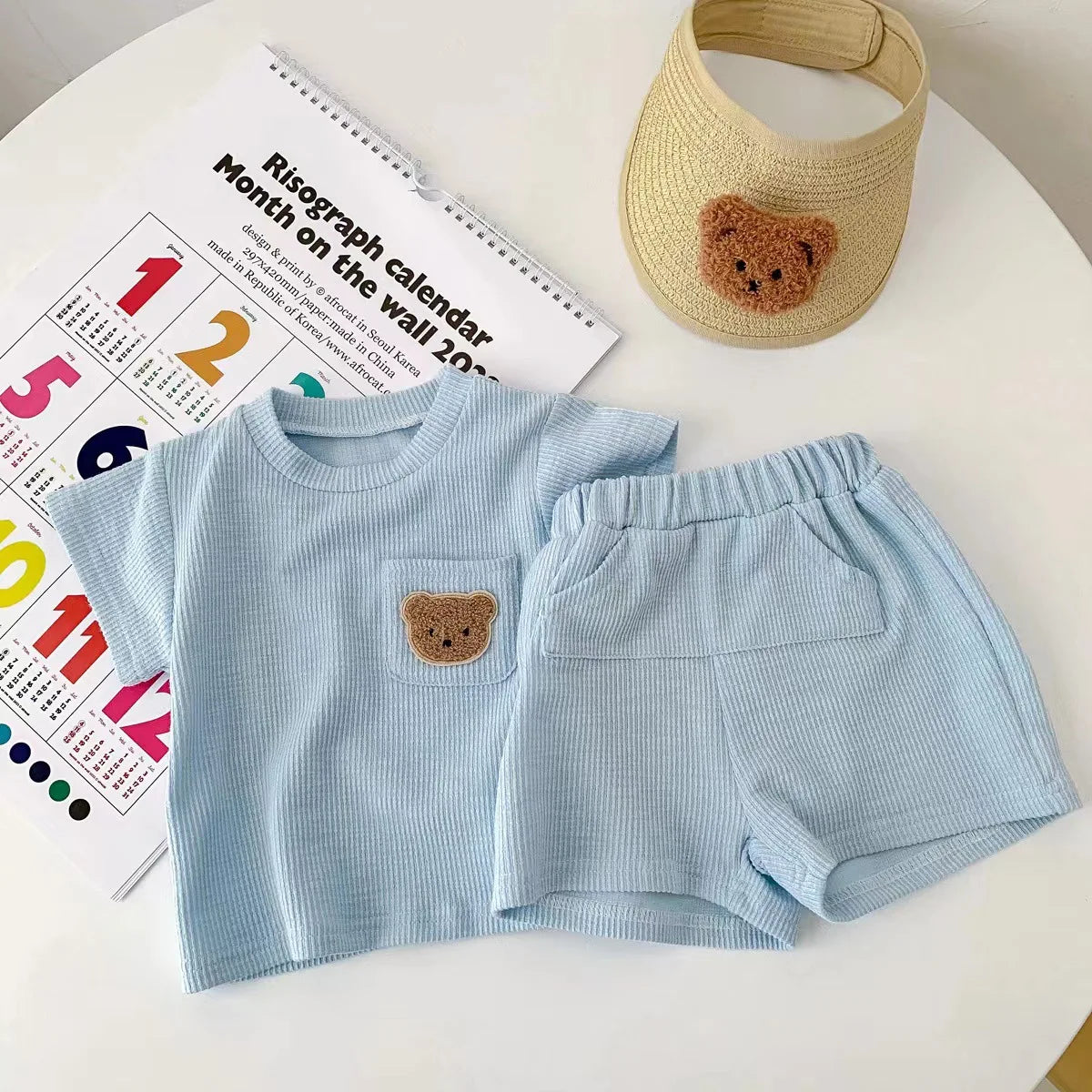 Zomerset voor Kinderen – Comfortabele en Stijlvolle Tweedelige Outfit