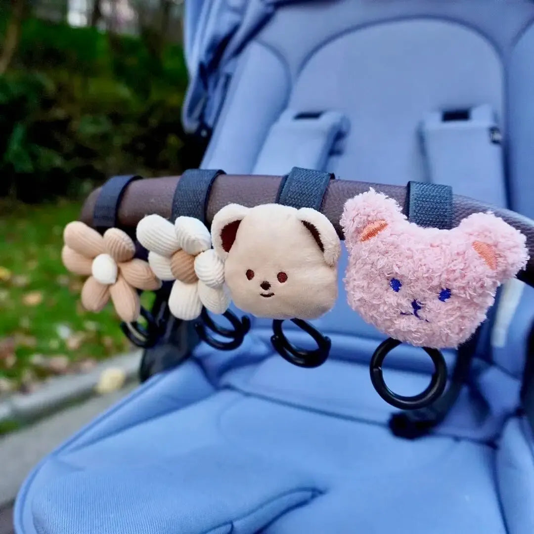 Multifunctionele kinderwagenhaak - Handige en stijlvolle opbergoplossing