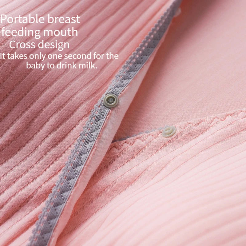 Voedingsnachtjapon van Loobie - Comfort en Stijl voor Moeders