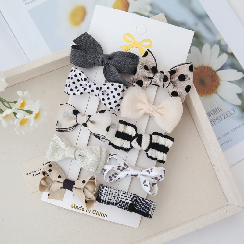 Schattige Baby Haaraccessoires – Perfecte Strikjes en Clips voor Meisjes
