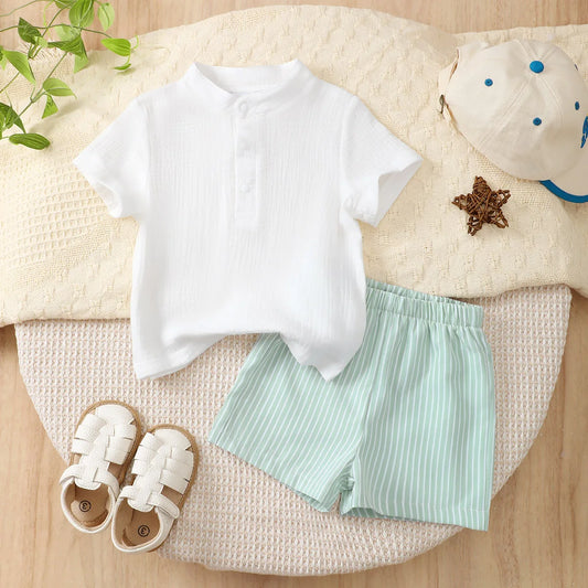 Baby Zomerset – Comfortabele en Stijlvolle Tweedelige Outfit