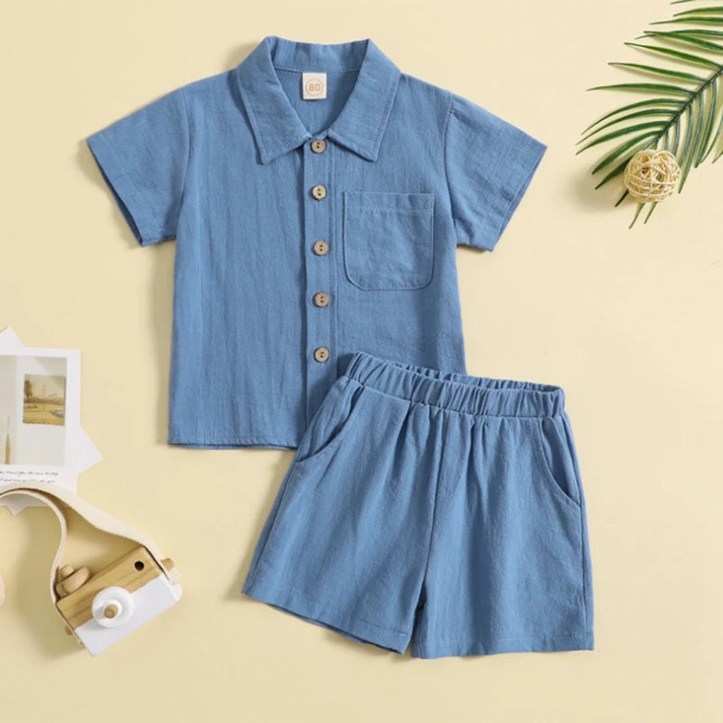 Baby Zomerset – Stijlvolle en Comfortabele Tweedelige Outfit