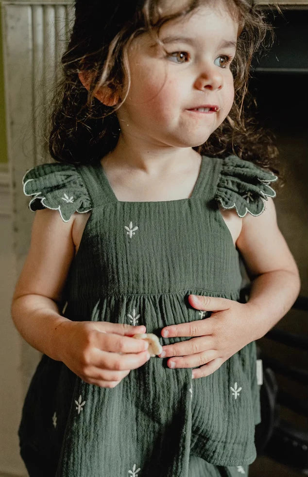 Zomerset voor Babymeisjes – Schattige en Comfortabele Katoenen Outfit
