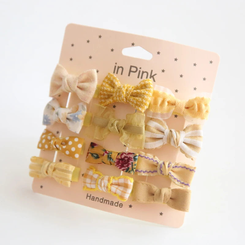 Schattige Baby Haaraccessoires – Perfecte Strikjes en Clips voor Meisjes