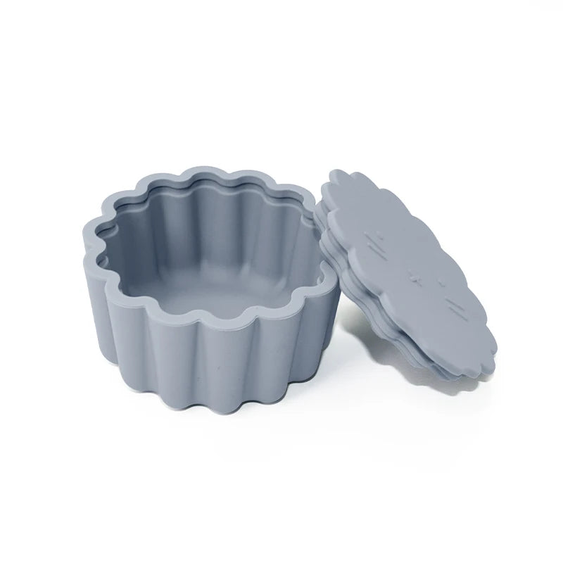 Baby Snackbeker - Morsvrij en Handig voor Onderweg