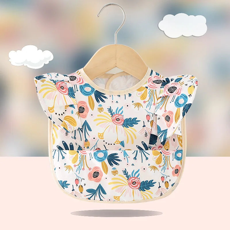 Waterproof Baby Slabbetje - Zacht, Verstelbaar en Praktisch