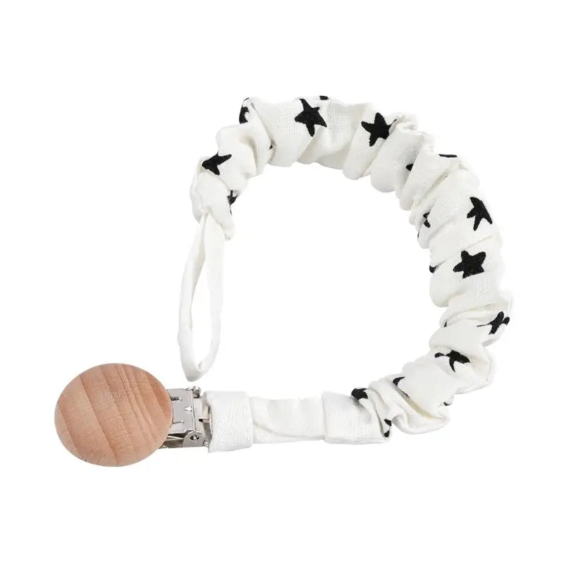 Verstelbaar Fopspeenkoord - Veilig en Stijlvol voor je Kleintje