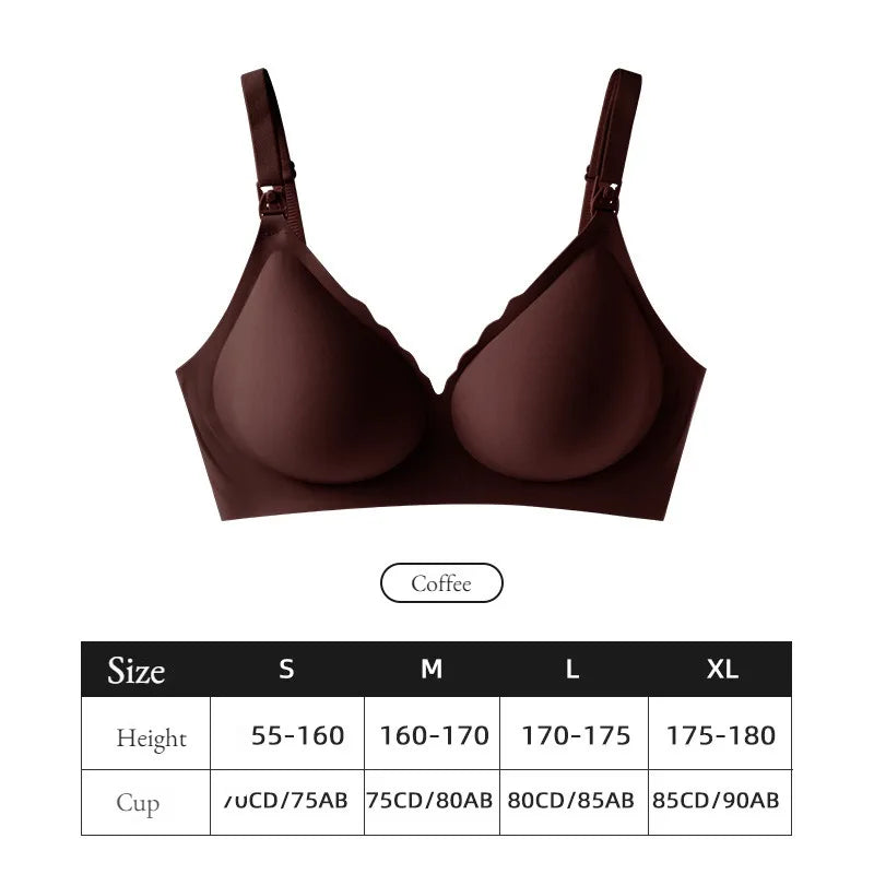 Front Open Nursing Bra – Comfortabele Voedingsbeha voor Moeders