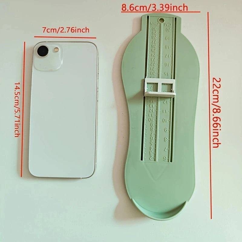 Baby Voetmeetlat – Nauwkeurige Schoenmaatmeter voor Kindervoeten