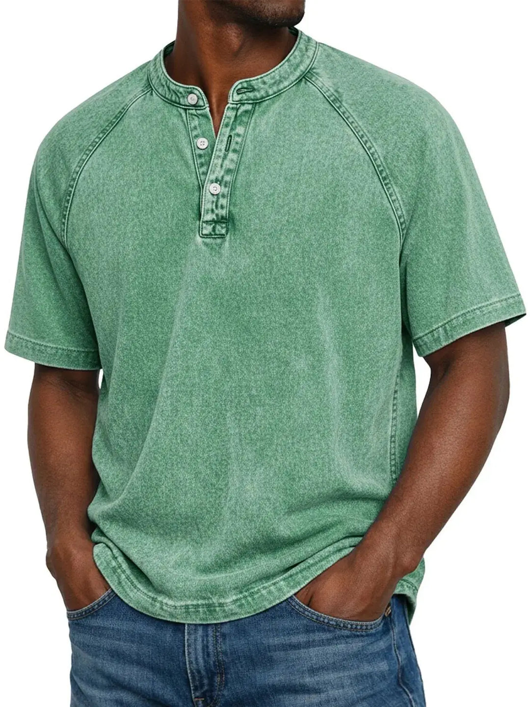 NATHAN | Chemise vintage boutonnée pour homme