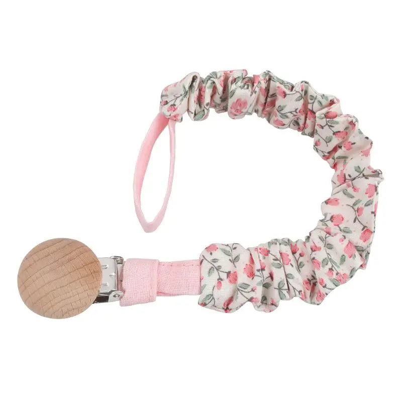 Verstelbaar Fopspeenkoord - Veilig en Stijlvol voor je Kleintje