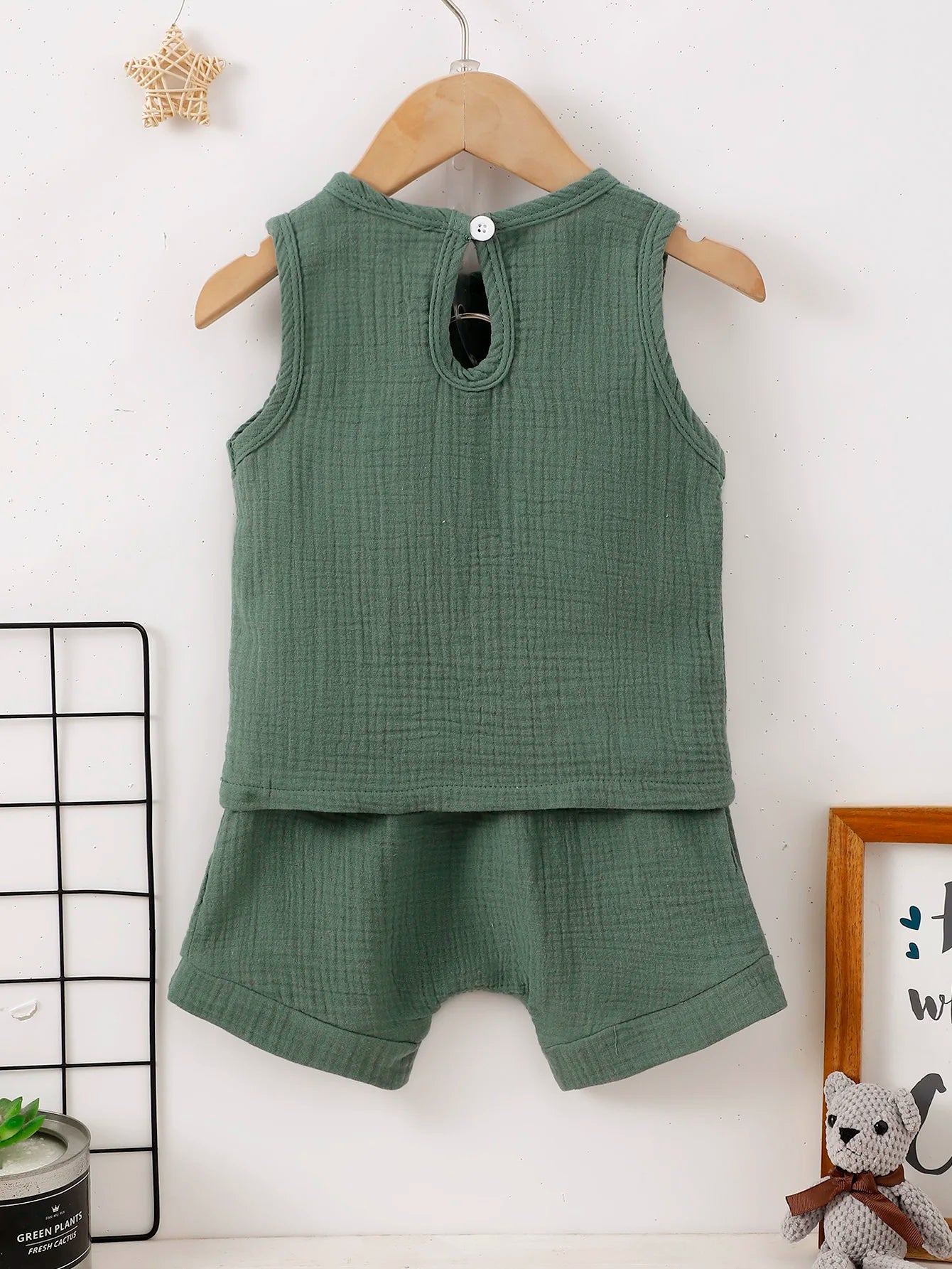 Baby Zomerset – Stijlvolle en Comfortabele Tweedelige Outfit