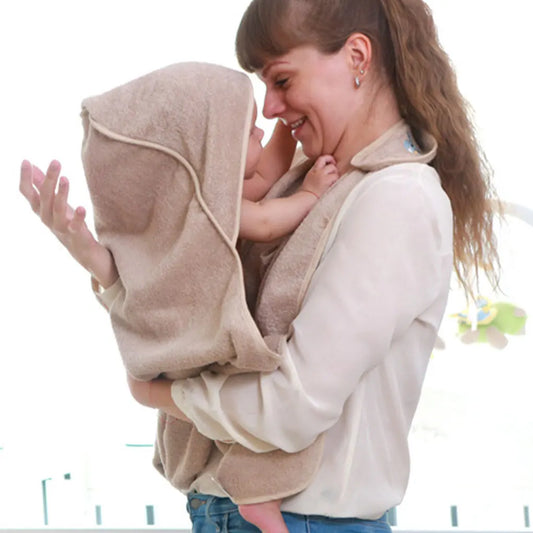 Handsfree Badcape - Gemakkelijk en Comfortabel Baby Inwikkelen