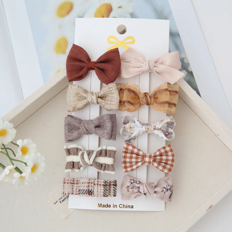 Schattige Baby Haaraccessoires – Perfecte Strikjes en Clips voor Meisjes