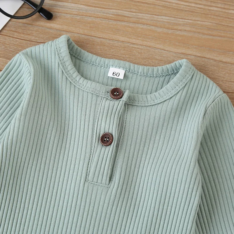 Zachte Baby Romper – Comfortabel en Stijlvol voor het Hele Jaar