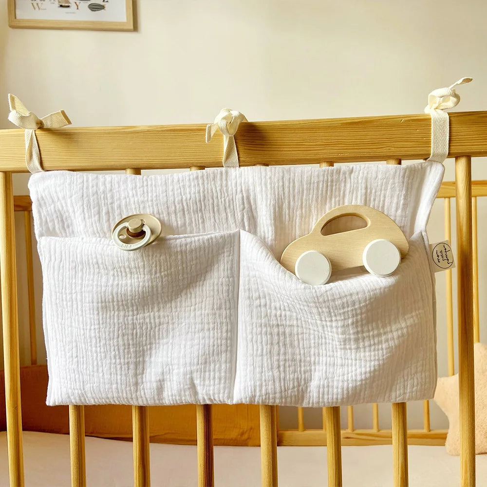 Babyboxorganizer - Natural: Stijlvol en Praktisch voor de Babykamer