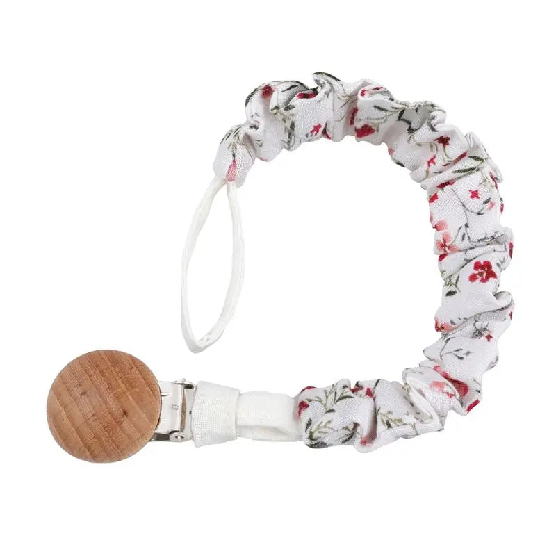 Verstelbaar Fopspeenkoord - Veilig en Stijlvol voor je Kleintje