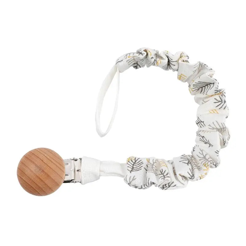 Verstelbaar Fopspeenkoord - Veilig en Stijlvol voor je Kleintje